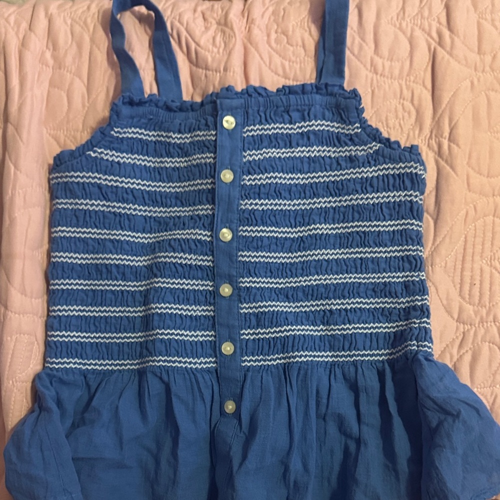 Polo by Ralph Lauren Blue Kids Tank Top